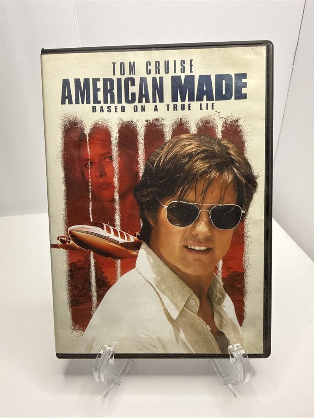 American Made (DVD, 2017) Tom Cruise